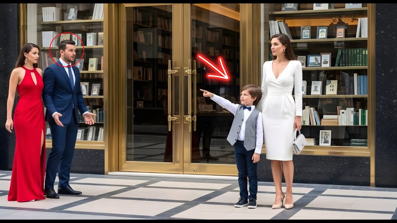 I Was Buying Books With My Son When My Ex Husband and His New Wife Walked In My Son Words Broke Him