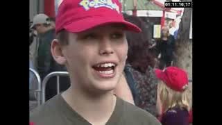 Pokémon: The First Movie Premiere from 1999