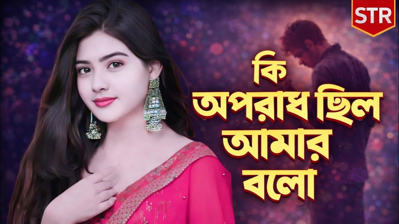 কি অপরাধ ছিল আমার বলো (New Version) | Bangla New Song | TikTok Viral Bangla Song | STR BANNER 