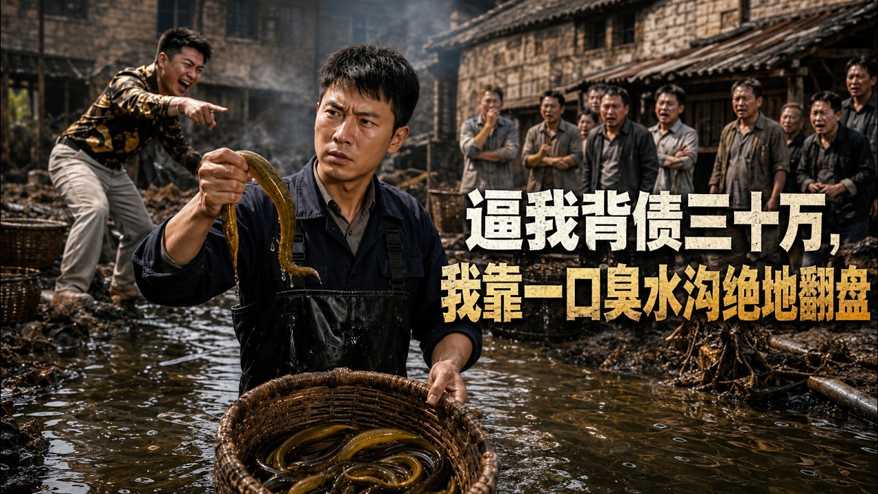 逼債三十萬：廢柴逆襲翻身記