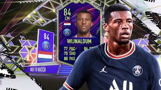 Fifa 22 Otw Wijnaldum Player Review Ones To Watch Wijnaldum