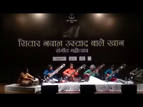 Sitar By Rafiq Khan And Shafiq Khan And Brothers