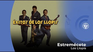 Video thumbnail of "Los Llopis - Estremécete (con letra - lyrics video)"