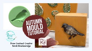 Pixie Doh: Autumn Mould Tutorial with Paint Pixie