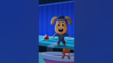 Dodo quên tắt vòi #shorts #youtubeshorts #canhsattruonglabrador #hoathinhthieunhi #hoathinhcanhsat