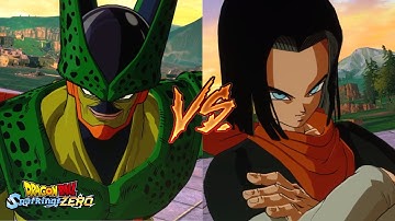 Android 17 VS Cell 2 Form - CPU Super | Dragon Ball SPARKING ZERO