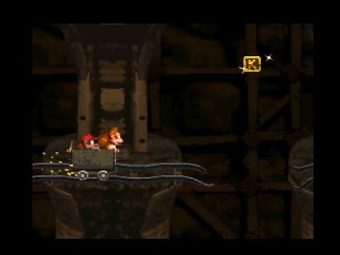 Donkey Kong Country Walkthrough 101% - World 2: Monkey Mines