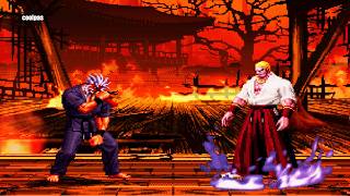 Mr.Karate vs Nightmare Geese | MUGEN