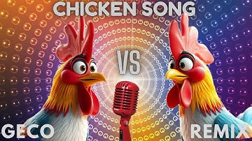 J. Geco - Chicken Song New Remix#2025 | Part 57|  (Geco music) the hens,Dancing video | 2025 #57