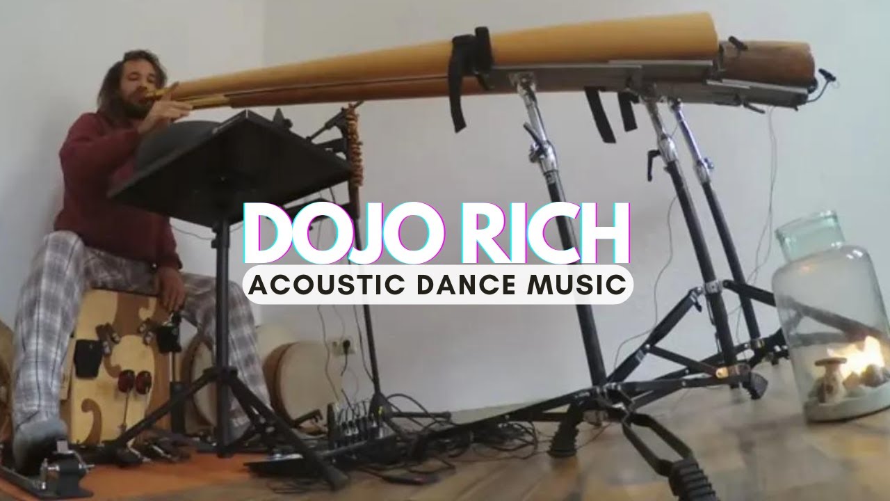 Breaking Bad Human Drum and Bass Version on Didgeridoo & Cajon