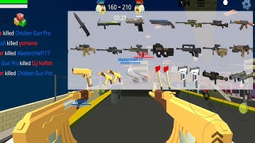 Chicken Gun Game Town - Maps | Level 290 | Best Online Gameplay FHD 2021