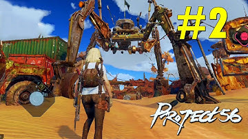 Project 56 (Ashfall) - Walkthrough Part 2 Gameplay (Android/IOS)