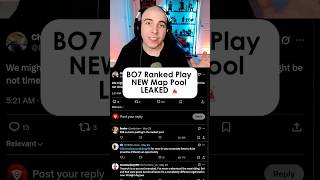 BO7 Ranked Play NEW Map Pool LEAKED 🚨#shorts #rankedplay #leak #bo7 #news