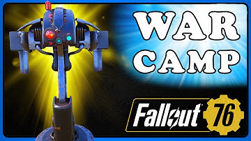 Fallout 76: Combat CAMP. The Best Turrets. Q4 2025.