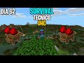 Survival Técnico UHC Día 62 GRANJA DE REDSTONE DOBLE