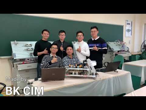 Video Đội BK CIM - trường DDH Bách khoa Hà Nội - Canon Chie... - youtube