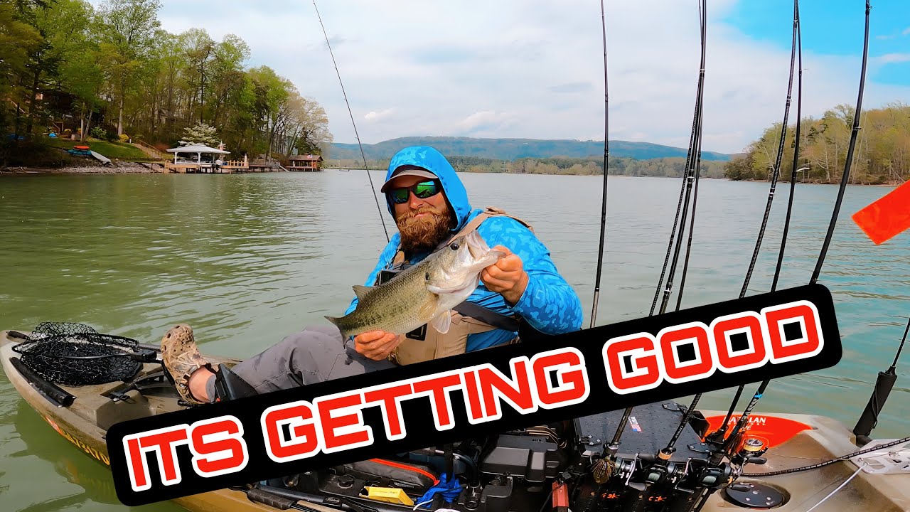 Spring Time Bass Fishing Lake Chickamauga
