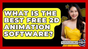 What Is The Best Free 2D Animation Software? - The Animation Reel