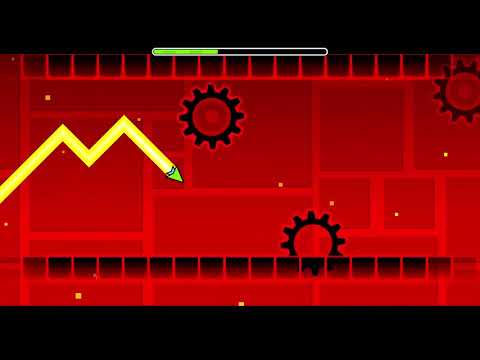 Geometry dash The Fat Rat Xenogenesis in attemp 1