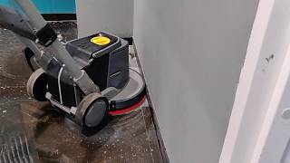 Commercial Floor Scrubbing Cleaning #1 - Smart Clean Services