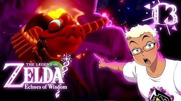 The Legend of Zelda: Echoes of Wisdom - Part 13 - Eldin Temple (Volvagia)
