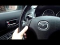 Обход штатной магнитолы! MP3 USB CD CHANGER for MAZDA 6 !!