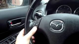 Обход штатной магнитолы! MP3 USB CD CHANGER for MAZDA 6 !!