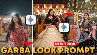 Instagram Trending Garba /Dandiya Look Gemini Photo Editing | New Gemini Photo Prompt | Gemini Trend screenshot 5