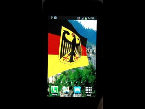 Bandeira da Alemanha Live Wallpaper