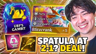Famous Gaining A Spatula At 2-1 Has Never Been This BROKEN... Space Groove Emblem Is INSANE! Wealth
