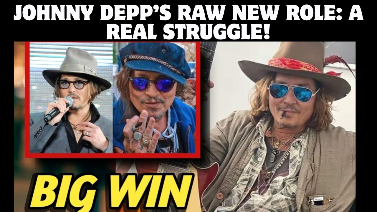 Johnny Depp's New Movie: A 'Cry for Help' – Revealing the Pain Behind His  Darkest Role - YouTube