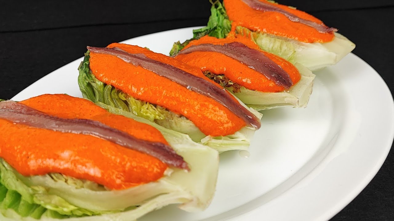 habías probado alguna vez los cogollos así? fácil y riquísimos 😋