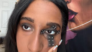 Alt Cross Eyeshadow Makeup Tutorial 
