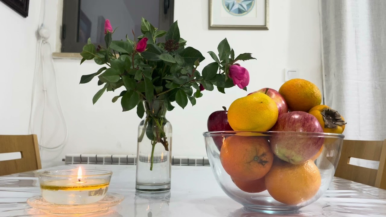 אורית רזיאל ART: סדר ט״ו בשבט: סודות, סמלים, הלכות ומנהגים: המתנה הרוחנית  השבועית: יא' שבט תשפ