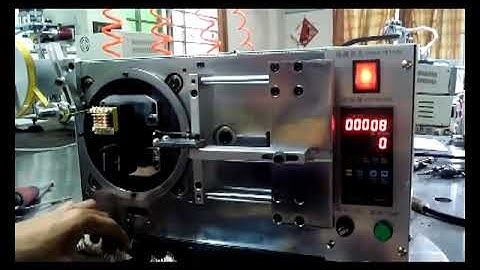 Automatic taping machine WM-1948. newwwinhk@hotmail.com