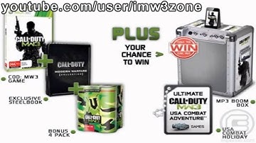 CoD Modern Warfare 3 - Collectors Edition(OFFICIAL)