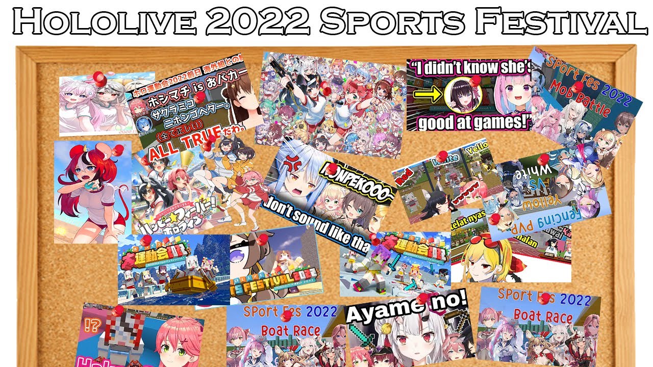 2022 Sports Festival Highlights! (All Events + Bonus Clips)