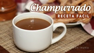 COMO HACER CHAMPURRADO