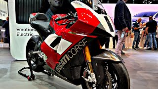 Ducati MotoE Debut At IAA Munich 2023