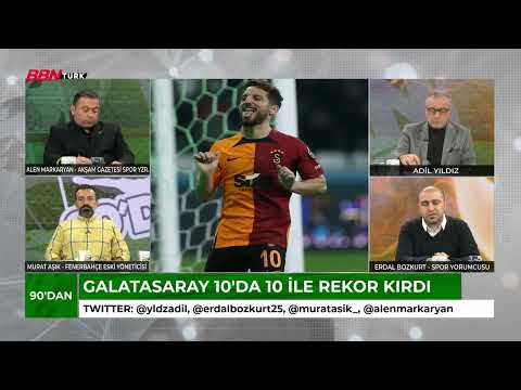 Lale Orta kimdir? 90'DAN |30.01.2023| |ADİL YILDIZ-ALEN MARKARYAN-MURAT AŞIK-ERDAL BOZKURT|