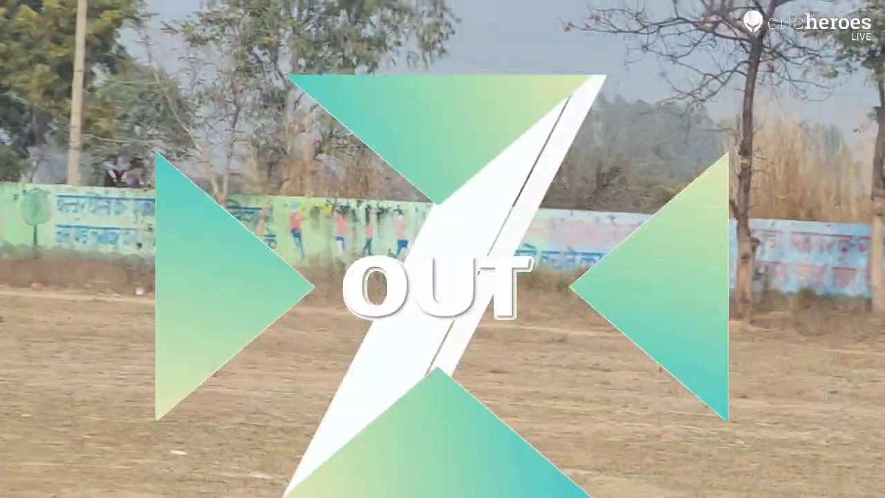 Silani Strikers vs Badli Main live cricket match | Baba Parthidas  Cricket Tournament Karodha live