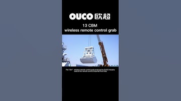 #grabbucket #remotecontrolgrab  13 CBM wireless remote control grab