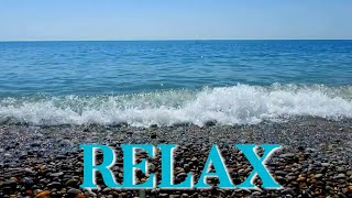 Шум спокойного моря / Звуки волн для сна и релаксации