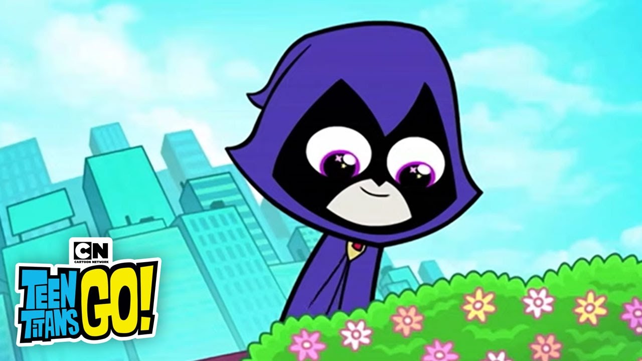 Nice Raven Teen Titans Go Cartoon Network Youtube