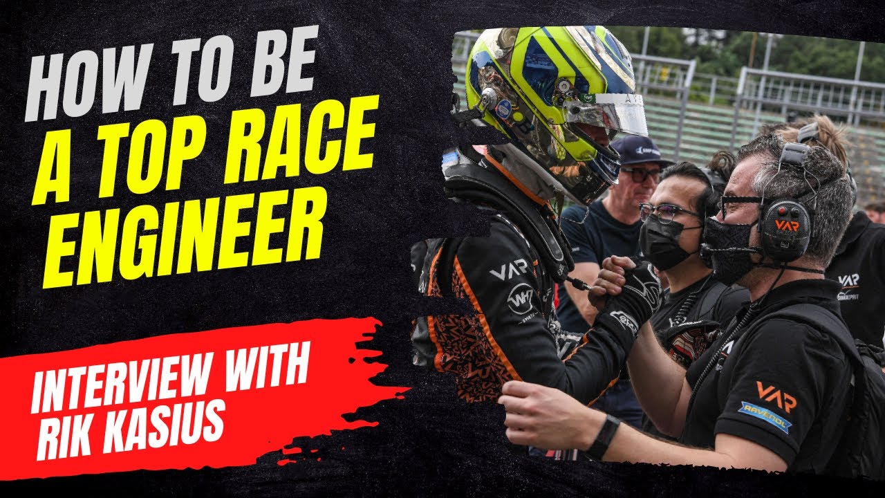 #TRDCSHOW S5 E37 - Interview with Rik Kasius - How To Be A Top Race Engineer
