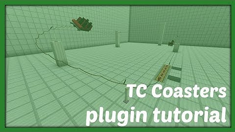 TC COASTERS PLUGIN || Tutorial [Nederlands/Dutch]