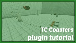 TC COASTERS PLUGIN || Tutorial [Nederlands/Dutch]