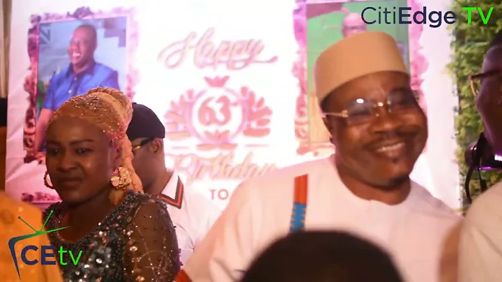 MURPHY AFOLABI, FAUSAT BALOGUN, RONKE OSODI OKE, SIR KAY OLUWO AND OTHERS FOR YINKA QUADRI BIRTHDAY