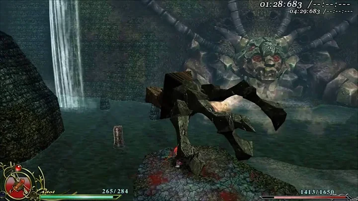 Ys VI: The Ark of Napishtim - Boss 08: Orjugan - Nightmare [Catastrophe] - [2]