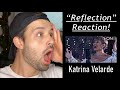 KATRINA VELARDE REACTION // "REFLECTION" FROM MULAN // ASTONISHING PERFORMANCE